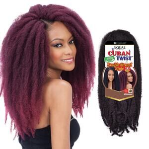 Cuban Twist Freetress Equal Synthetic Hair - 16”